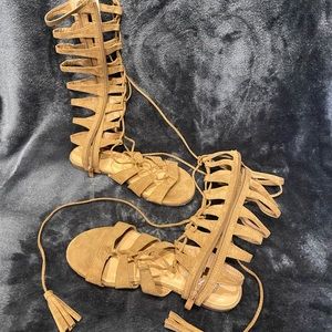Gladiator sandals